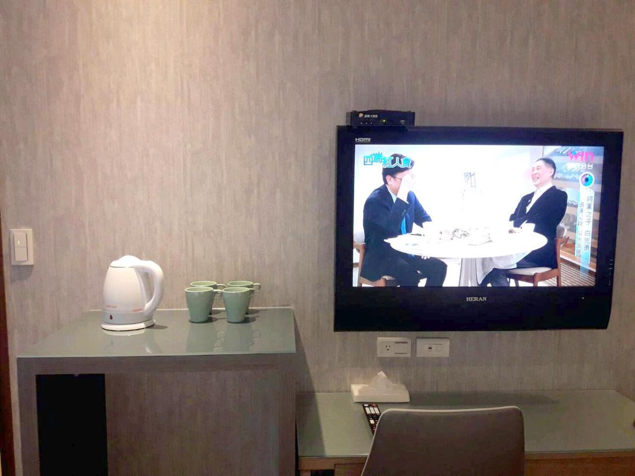 媞婭行旅 Teeya Apt Tajpej Kültér fotó